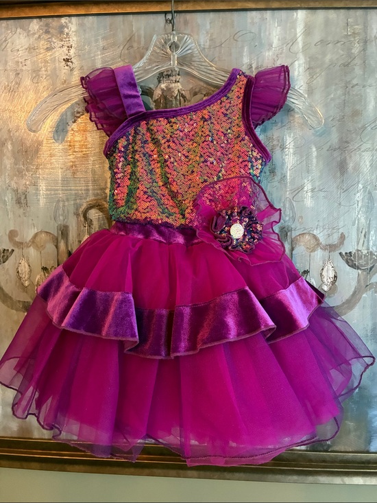 Revolution Other - Revolution Purple Sequin Costume Dress Size SC